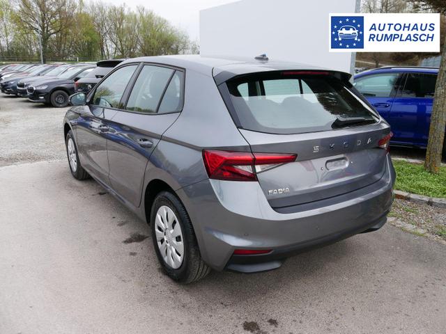 Skoda Fabia Selection 1.0 TSI DSG*NAVI-&Uuml;BER-SMARTLINK*LED*PDC-HI*SHZ*DAB*KLIMA 