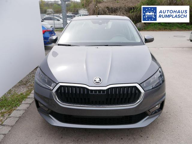 Skoda Fabia Selection 1.0 TSI DSG*NAVI-&Uuml;BER-SMARTLINK*LED*PDC-HI*SHZ*DAB*KLIMA 