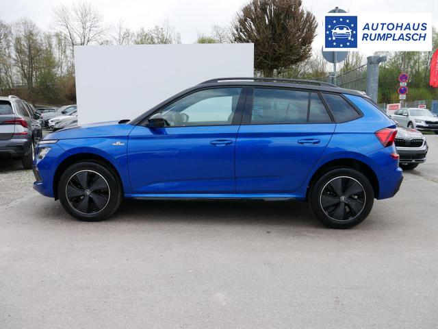 Skoda Kamiq Monte Carlo 1,5 TSI DSG*AHK-SCHWENKBAR*PDC*MATRIX-LED*KAMERA*SHZ*17-ZOLL 