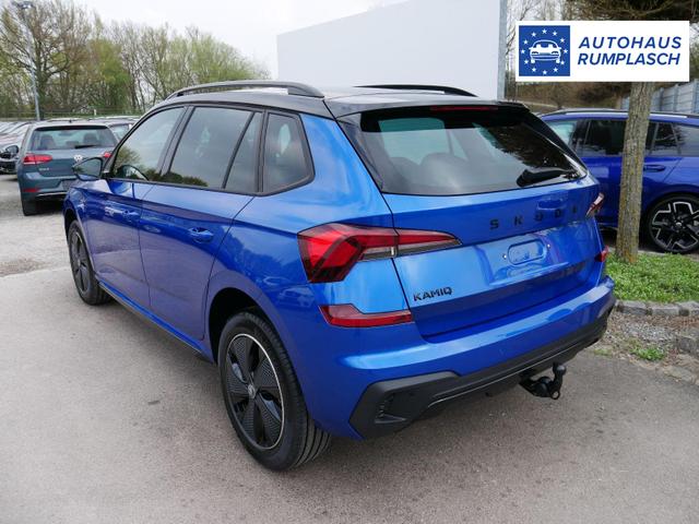 Skoda Kamiq Monte Carlo 1,5 TSI DSG*AHK-SCHWENKBAR*PDC*MATRIX-LED*KAMERA*SHZ*17-ZOLL 