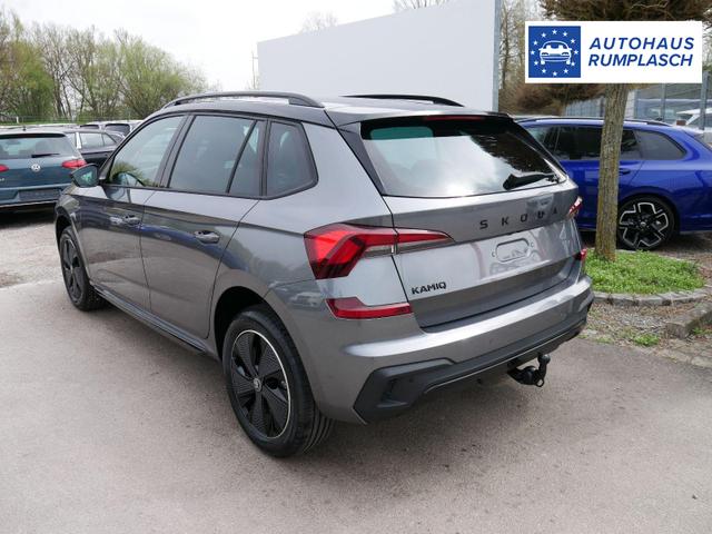 Skoda Kamiq Monte Carlo 1,5 TSI DSG*AHK-SCHWENKBAR*PDC-HINTEN*KAMERA*SHZ*KESSY*LENKRADHEIZUNG* 