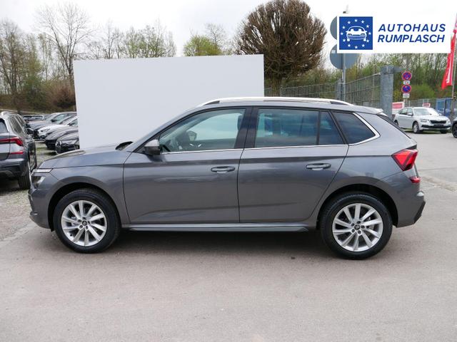 Skoda Kamiq 130 Jahre Premium Edition 1,5 TSI DSG*AHK-SCHWENKBAR*PDC*LED*KAMERA*SHZ*TEMPOMAT 