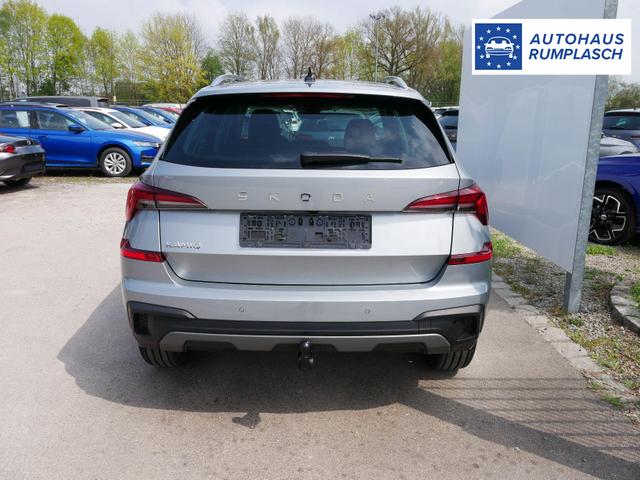Skoda Kamiq 130 Jahre Premium Edition 1,5 TSI DSG*AHK-SCHWENKBAR*PDC*LED*KAMERA*SHZ*TEMPOMAT 