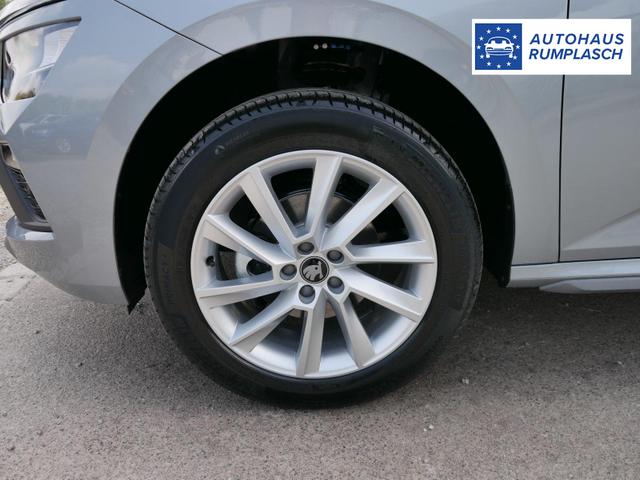 Skoda Kamiq 130 Jahre Premium Edition 1,5 TSI DSG*AHK-SCHWENKBAR*PDC*LED*KAMERA*SHZ*TEMPOMAT 