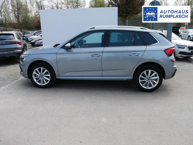 Skoda Kamiq 130 Jahre Premium Edition 1,5 TSI DSG*AHK-SCHWENKBAR*PDC*LED*KAMERA*SHZ*TEMPOMAT 