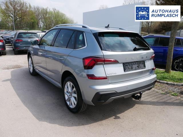 Skoda Kamiq 130 Jahre Premium Edition 1,5 TSI DSG*AHK-SCHWENKBAR*PDC*LED*KAMERA*SHZ*TEMPOMAT 