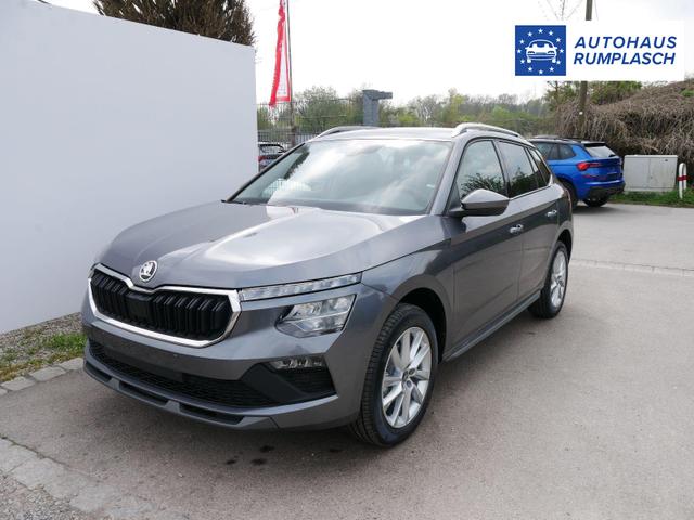 Skoda Kamiq 130 Jahre Edition 1,5 TSI DSG*AHK-SCHWENKBAR*TEMPOMAT*SMARTLINK*LENKRADHEIZUNG*KEYLESS-GO* 