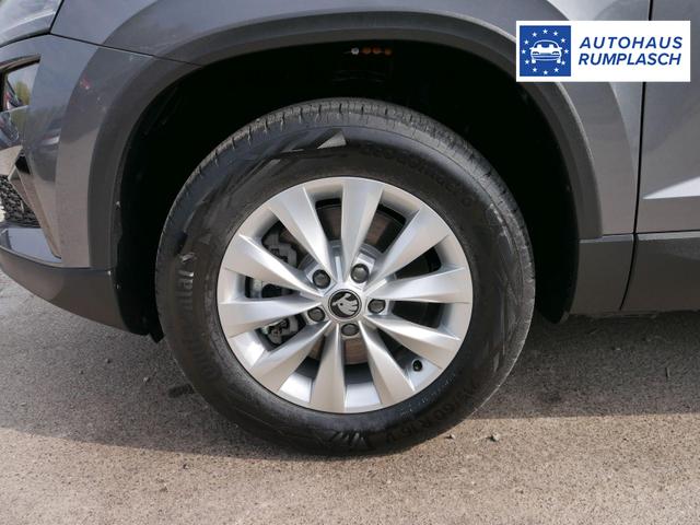 Skoda Karoq 130 Jahre 1,5 TSI DSG*TEMPOMAT*KESSY*LENKRADHEIZUNG*SMARTLINK*PDC-HINTEN* 