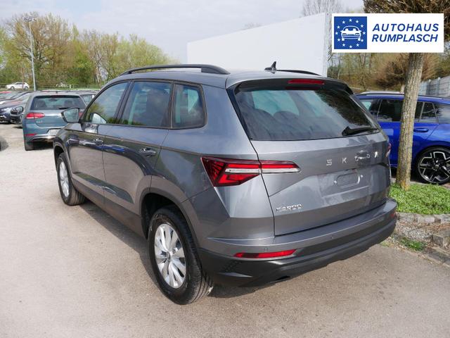 Skoda Karoq 130 Jahre 1,5 TSI DSG*TEMPOMAT*KESSY*LENKRADHEIZUNG*SMARTLINK*PDC-HINTEN* 