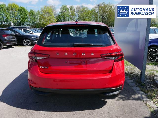 Skoda Fabia Selection 1.0 TSI DSG*NAVI-&Uuml;BER-SMARTLINK*LED*PDC-HI*SHZ*DAB*KLIMA 