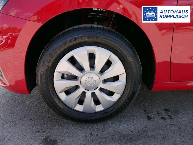 Skoda Fabia Selection 1.0 TSI DSG*NAVI-&Uuml;BER-SMARTLINK*LED*PDC-HI*SHZ*DAB*KLIMA 