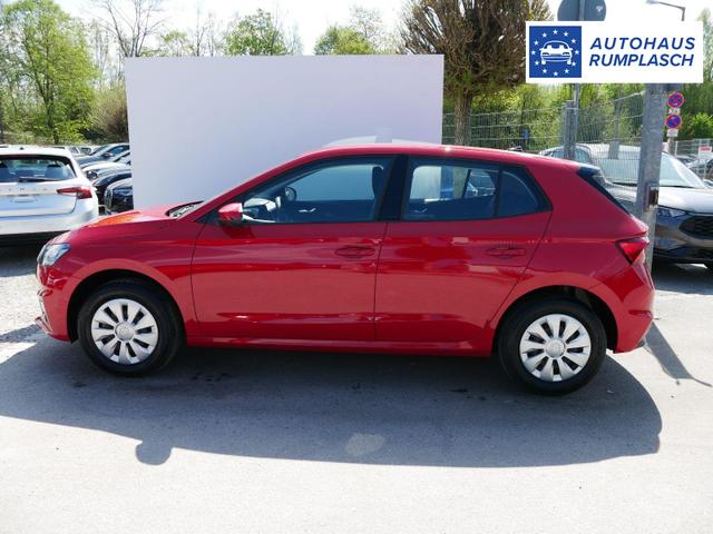 Skoda Fabia Selection 1.0 TSI DSG*NAVI-&Uuml;BER-SMARTLINK*LED*PDC-HI*SHZ*DAB*KLIMA 