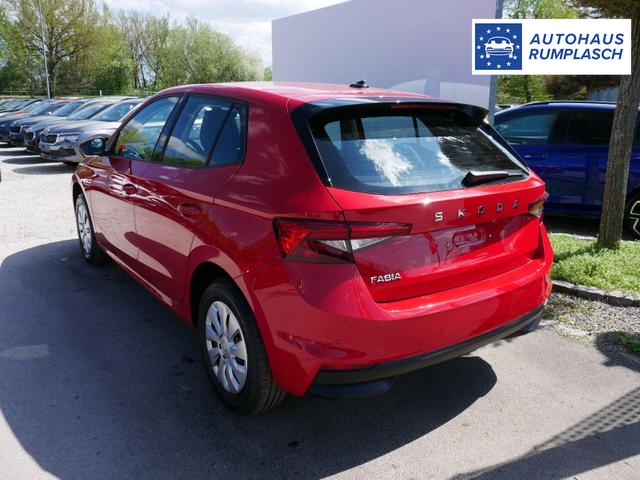 Skoda Fabia Selection 1.0 TSI DSG*NAVI-&Uuml;BER-SMARTLINK*LED*PDC-HI*SHZ*DAB*KLIMA 