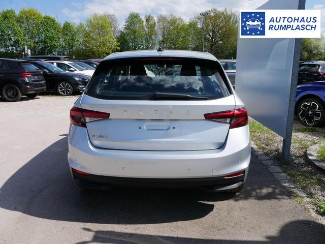 Skoda Fabia Selection 1.0 TSI DSG*NAVI-&Uuml;BER-SMARTLINK*LED*PDC-HI*SHZ*DAB*KLIMA 