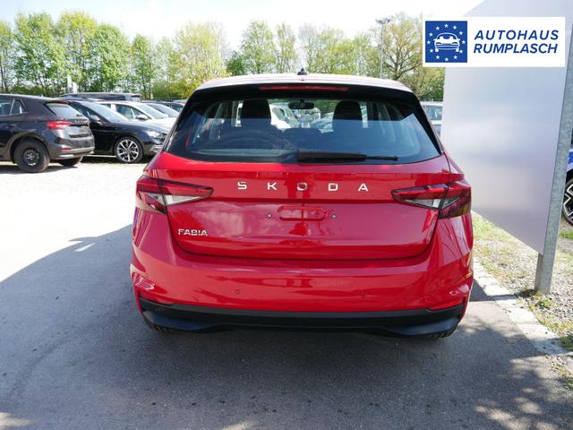 Skoda Fabia Selection 1.0 TSI *NAVI-&Uuml;BER-SMARTLINK*PDC-HI*LED*SHZ*KLIMA*RADIO 