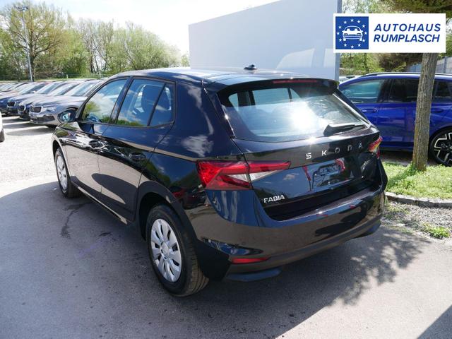 Skoda Fabia Selection 1.0 TSI DSG*NAVI-&Uuml;BER-SMARTLINK*LED*PDC-HI*SHZ*DAB*KLIMA 