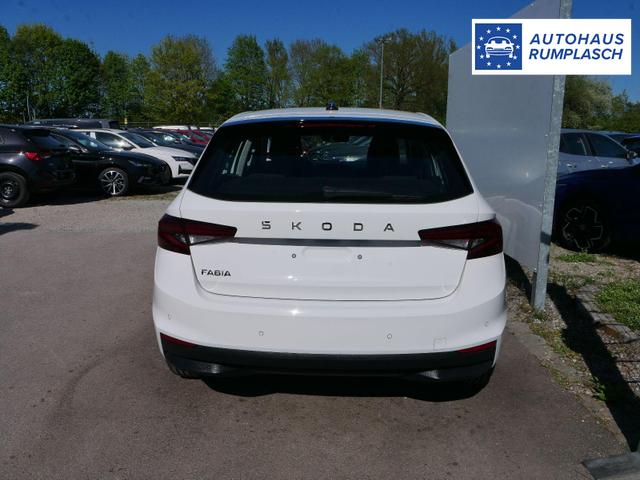 Skoda Fabia Selection 1.0 TSI DSG*NAVI-&Uuml;BER-SMARTLINK*LED*PDC-HI*SHZ*DAB*KLIMA 