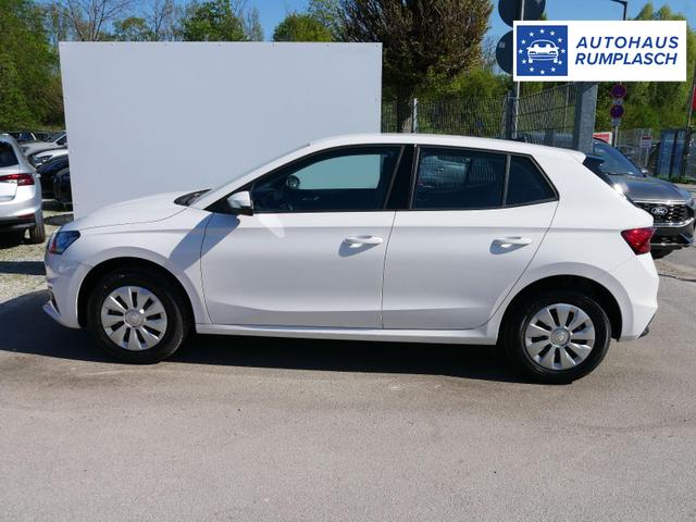 Skoda Fabia Selection 1.0 TSI DSG*NAVI-&Uuml;BER-SMARTLINK*LED*PDC-HI*SHZ*DAB*KLIMA 