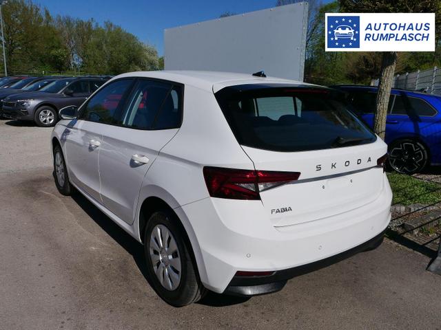 Skoda Fabia Selection 1.0 TSI DSG*NAVI-&Uuml;BER-SMARTLINK*LED*PDC-HI*SHZ*DAB*KLIMA 