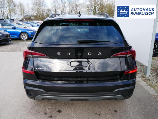 Skoda Kamiq Selection 1.0 TSI DSG*PDC-HINTEN*TEMPOMAT*SHZ*KEYLESS-GO*SMARTLINK*LED* 