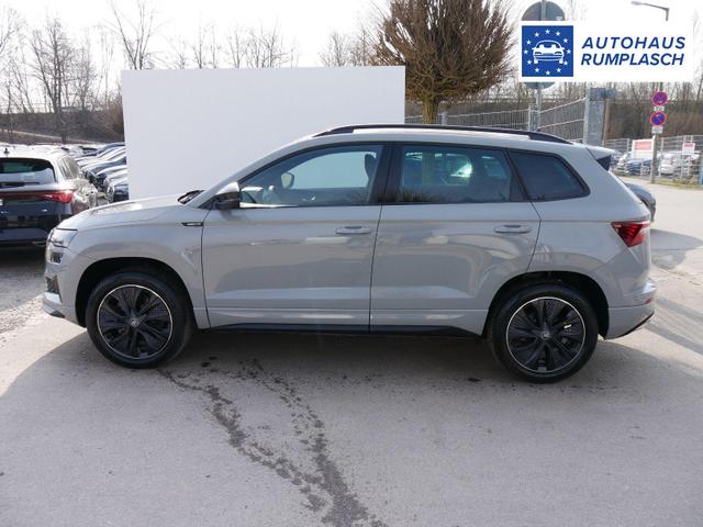 Skoda Karoq Sportline 2.0 TDI 4x4 DSG*AHK-SCHWENKBAR*ACC*PDC-HI*LED*SHZ*TEMPOMAT*KLIMA 