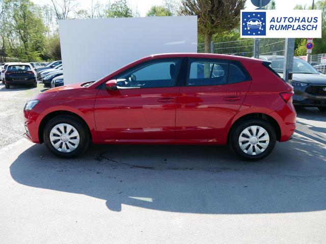 Skoda Fabia Selection 1.0 TSI *NAVI-&Uuml;BER-SMARTLINK*PDC-HI*LED*SHZ*KLIMA*RADIO 