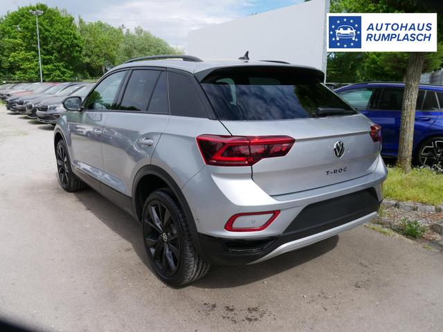 Volkswagen T-Roc Style 1,5 TSI DSG*AHK*ACC*MATRIX-LED*SHZ*PDC*KAMERA*TEMPOMAT*19-ZOLL 
