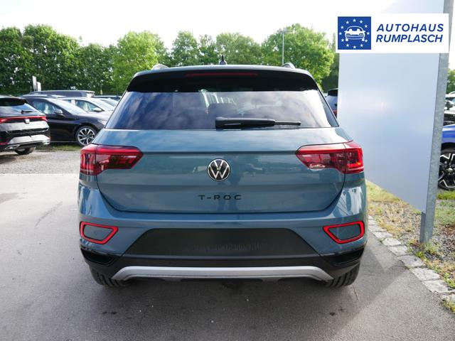 Volkswagen T-Roc Style 1,5 TSI DSG*AHK*ACC*MATRIX-LED*SHZ*PDC*KAMERA*TEMPOMAT*19-ZOLL 