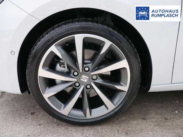 Seat Leon Sportstourer FR 1.5 eTSI DSG Kombi DSG*ACC*TRAVEL ASSIST*KAMERA*TEMPOMAT*NAVI*FULL LINK*WINTERPAKET* 