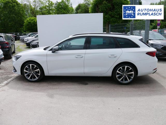 Seat Leon Sportstourer FR 1.5 eTSI DSG Kombi DSG*ACC*TRAVEL ASSIST*KAMERA*TEMPOMAT*NAVI*FULL LINK*WINTERPAKET* 