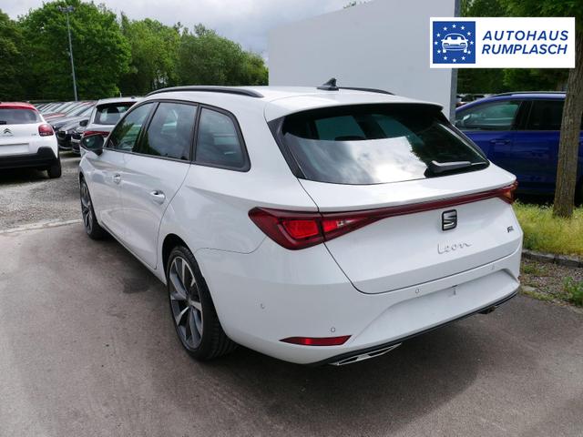Seat Leon Sportstourer FR 1.5 eTSI DSG Kombi DSG*ACC*TRAVEL ASSIST*KAMERA*TEMPOMAT*NAVI*FULL LINK*WINTERPAKET* 