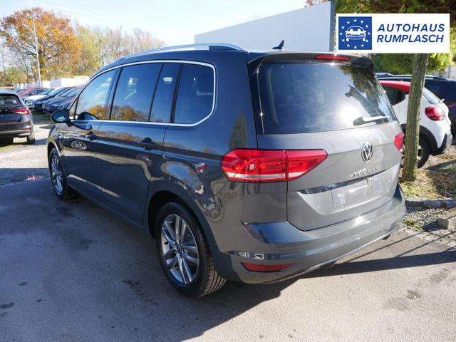 Volkswagen Touran Comfortline 1.5 TSI DSG COMFORTLINE*AHK*NAVI*ACC*PDC*LED*SHZ*KAMERA*7-SITZER*17-ZOLL 