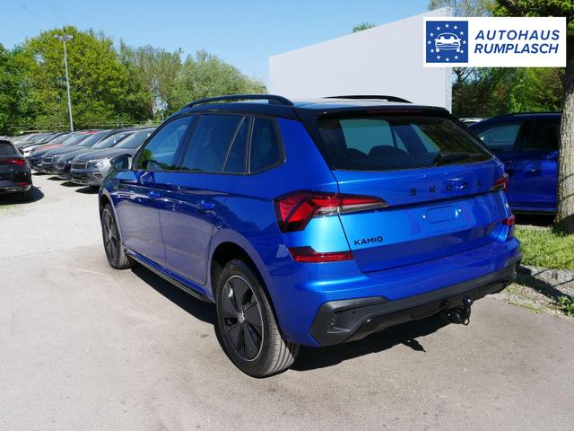 Skoda Kamiq Monte Carlo 1,5 TSI DSG *AHK-SCHWENKBAR*PDC-HINTEN*KAMERA*SHZ*KESSY*LENKRADHEIZUNG* 