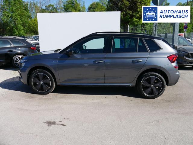 Skoda Kamiq Monte Carlo 1,5 TSI DSG *AHK-SCHWENKBAR*PDC-HINTEN*KAMERA*SHZ*KESSY*LENKRADHEIZUNG* 