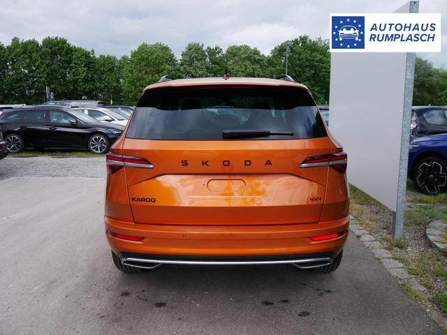 Skoda Karoq Sportline 2.0 TSI 4x4 DSG DSG*KESSY*TEMPOMAT*PDC-HINTEN*SMARTLINK*LED* 