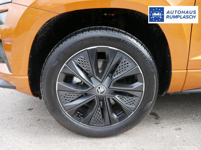 Skoda Karoq Sportline 2.0 TSI 4x4 DSG DSG*KESSY*TEMPOMAT*PDC-HINTEN*SMARTLINK*LED* 