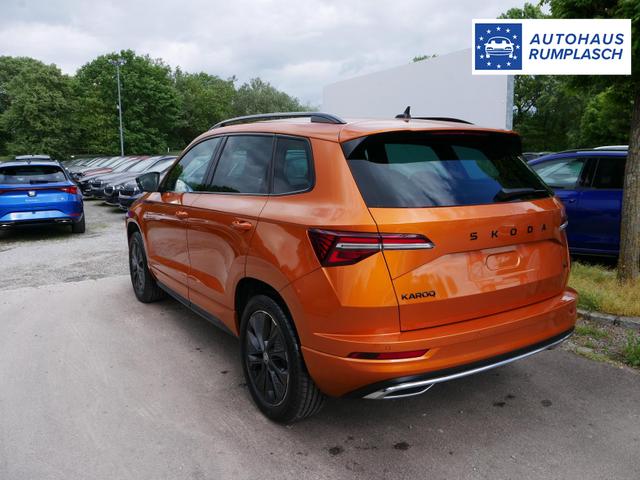 Skoda Karoq Sportline 2.0 TSI 4x4 DSG DSG*KESSY*TEMPOMAT*PDC-HINTEN*SMARTLINK*LED* 