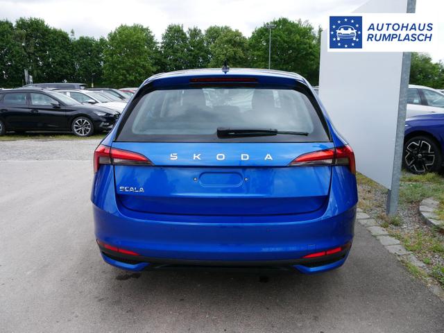 Skoda Scala Selection 1.5 TSI DSG*NAVI-&Uuml;BER-SMARTLINK*PDC-HI*LED*TEMPOMAT*SHZ*KLIMA*DAB 