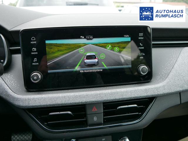 Skoda Scala Selection 1.5 TSI DSG*NAVI-&Uuml;BER-SMARTLINK*PDC-HI*LED*TEMPOMAT*SHZ*KLIMA*DAB 