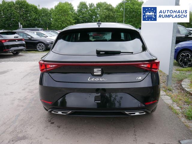 Seat Leon FR 1.5 eTSI DSG*RFK*TEMPOMAT*NAVI*KEYLESS-GO*SHZ*3-ZONE KLIMAAUTOMATIK* 
