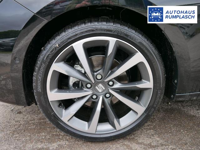 Seat Leon FR 1.5 eTSI DSG*RFK*TEMPOMAT*NAVI*KEYLESS-GO*SHZ*3-ZONE KLIMAAUTOMATIK* 
