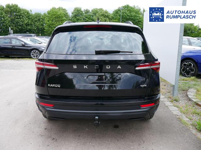 Skoda Karoq Selection 2.0 TDI DSG 4x4 4x4*AHK*TEMPOMAT*SMARTLINK*KLIMAAUTOMATIK*SHZ*LED 