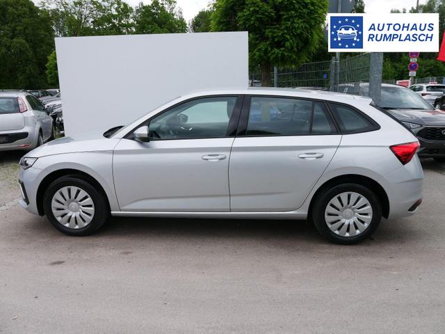 Skoda Scala Selection 1.0 TSI DSG*NAVI-&Uuml;BER-SMARTLINK*PDC-HI*LED*TEMPOMAT*SHZ*DAB*KLIMA 