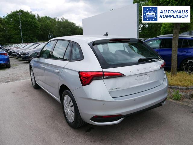 Skoda Scala Selection 1.0 TSI DSG*NAVI-&Uuml;BER-SMARTLINK*PDC-HI*LED*TEMPOMAT*SHZ*DAB*KLIMA 