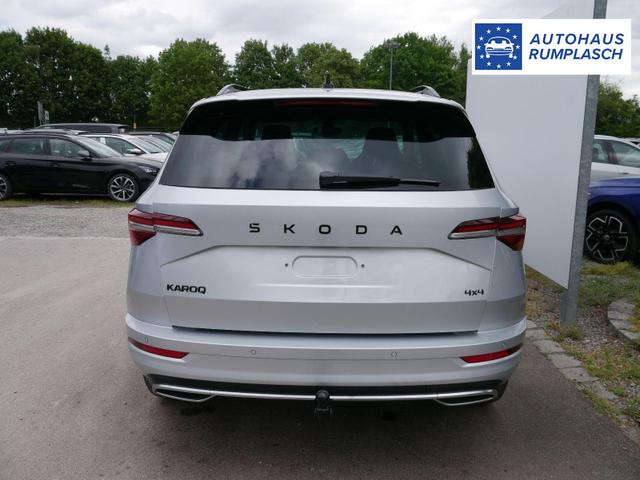 Skoda Karoq Sportline 2.0 TDI 4x4 DSG*AHK-SCHWENKBAR*ACC*PDC-HI*LED*SHZ*TEMPOMAT*KLIMA 
