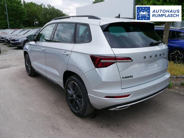 Skoda Karoq Sportline 2.0 TDI 4x4 DSG*AHK-SCHWENKBAR*ACC*PDC-HI*LED*SHZ*TEMPOMAT*KLIMA 