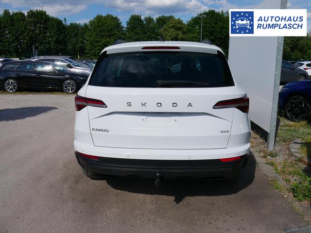 Skoda Karoq Selection 2.0 TDI DSG 4x4*AHK*PDC-HI*LED*SHZ*SMARTLINK*TEMPOMAT 