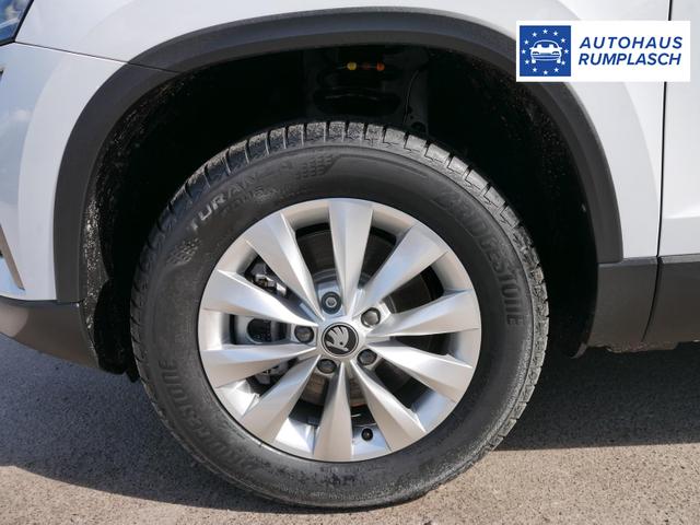 Skoda Karoq Selection 2.0 TDI DSG 4x4*AHK*PDC-HI*LED*SHZ*SMARTLINK*TEMPOMAT 