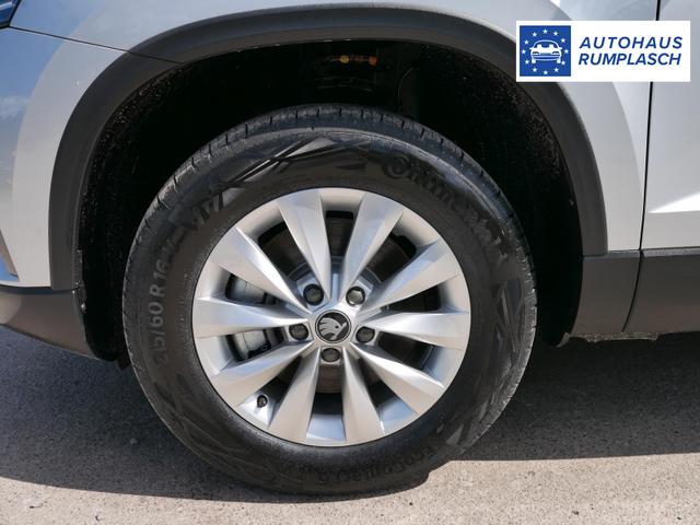 Skoda Karoq Selection 2.0 TDI DSG 4x4*AHK*PDC-HI*LED*SHZ*SMARTLINK*TEMPOMAT 