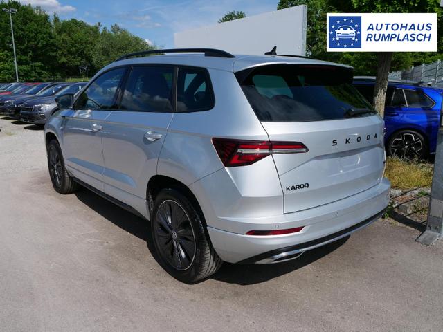 Skoda Karoq Sportline 2.0 TSI 4x4 DSG DSG*KESSY*TEMPOMAT*PDC-HINTEN*SMARTLINK*LED* 